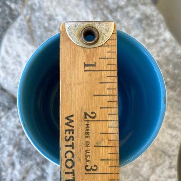 Set Of 3 Holiday-Themed Ceramic Mugs With Colorful Interiors - Peace Joy & Hope - Picture 7 of 12